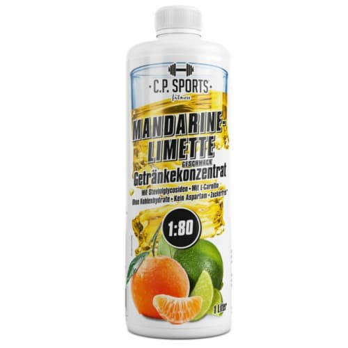 C.P. Sports Getränkekonzentrat - 1000ml - Manderine-Lemon