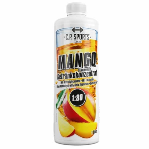 C.P. Sports Getränkekonzentrat - 1000ml - Mango
