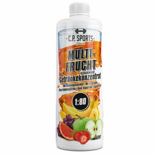 C.P. Sports Getränkekonzentrat - 1000ml - Multifrucht
