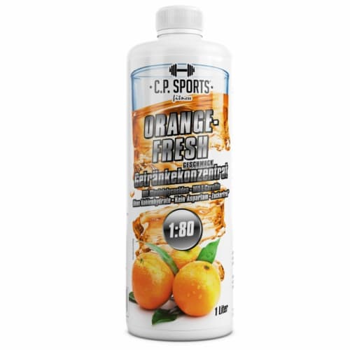 C.P. Sports Getränkekonzentrat - 1000ml - Orange Fresh
