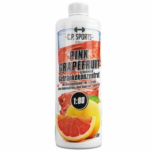 C.P. Sports Getränkekonzentrat - 1000ml - Pink-Grapefruit