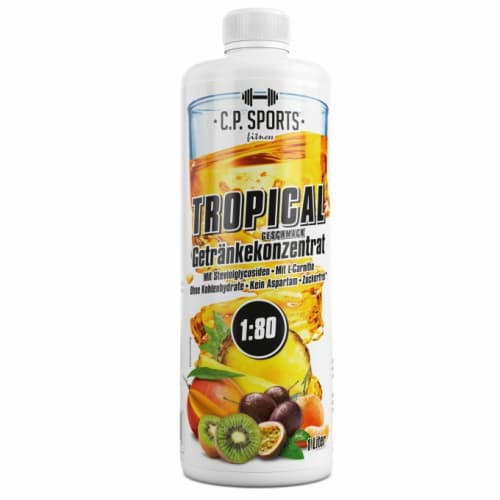 C.P. Sports Getränkekonzentrat - 1000ml - Tropical