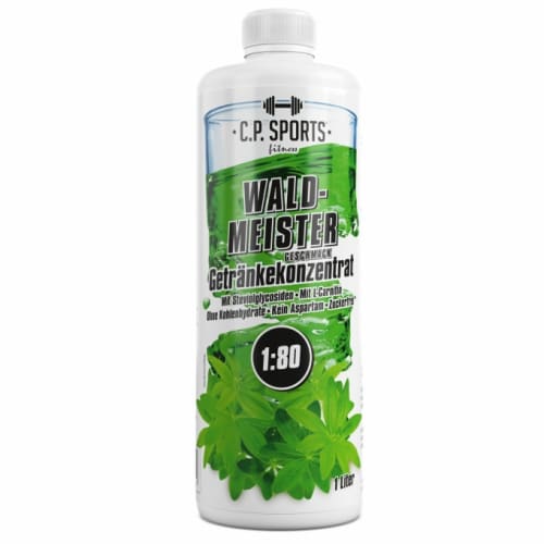 C.P. Sports Getränkekonzentrat - 1000ml - Waldmeister