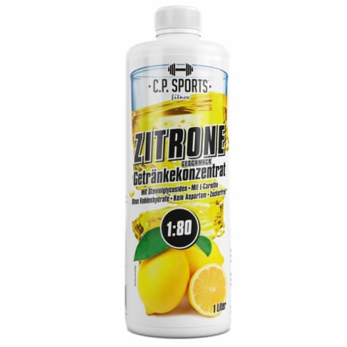 C.P. Sports Getränkekonzentrat - 1000ml - Zitrone