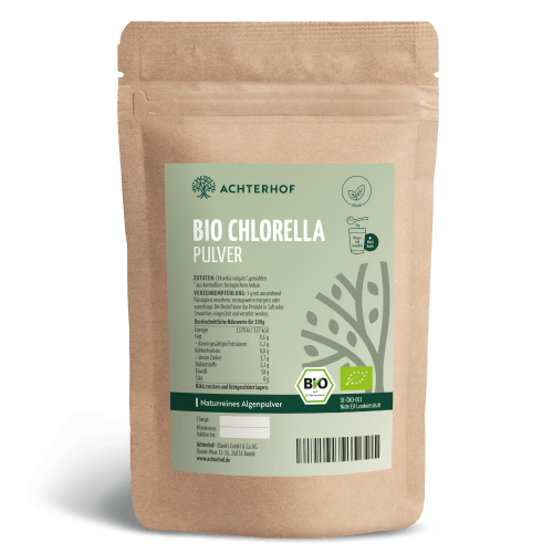 Bio Chlorella Pulver (100g)