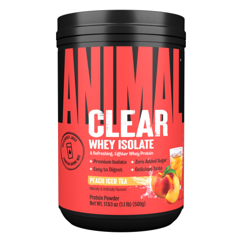 Animal Clear Whey - 500g - Peach Ice Tea