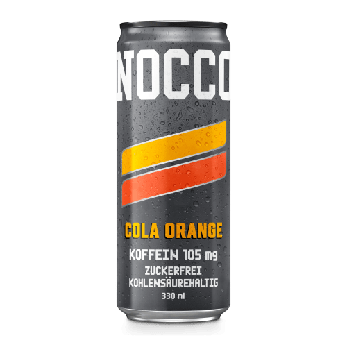 Nocco Black - 330ml - Cola Orange