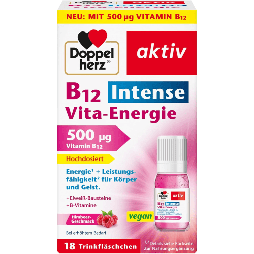 B12 Intense Vita-Energie Trinkampullen (18x10ml)