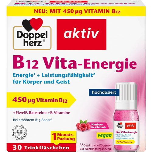 B12 Vita-Energie Trinkampullen (30x10ml)