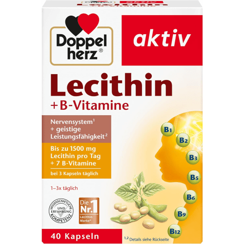 Lecithin B Vitamine (40 Kapseln)