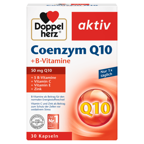 Coenzym Q10 + B-Vitamine (30 Kapseln)