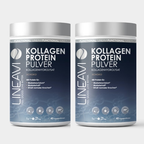 Doppelpack: Kollagen Proteinpulver (2x400g)