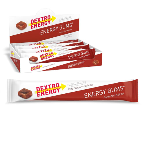 Energy Gums - 8x45g - Cola + Caffeine