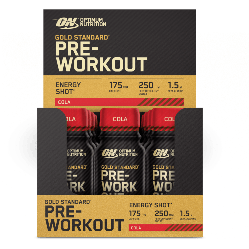 Gold Standard Pre Workout SHOT - 12x60ml - Cola