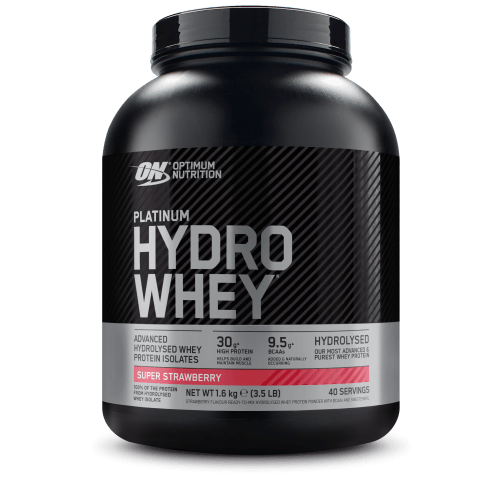 Platinum Hydro Whey - 1600g - Strawberry