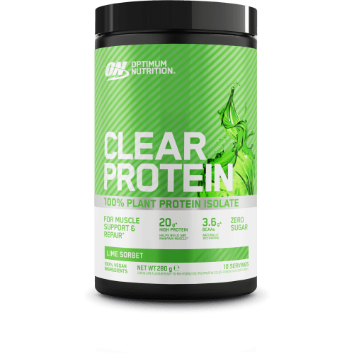 Clear Protein 100% Plant Protein Isolate - 280g - Lime Sorbet