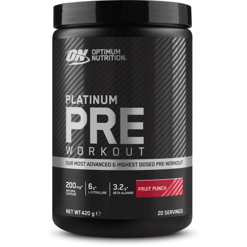 Platinum Pre-Workout - 420g - Fruit Punch