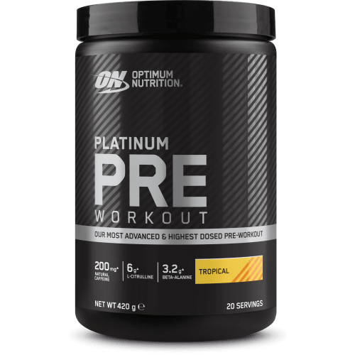 Platinum Pre-Workout - 420g - Tropical
