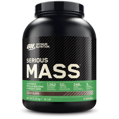 Serious Mass - 2730g - Schokolade