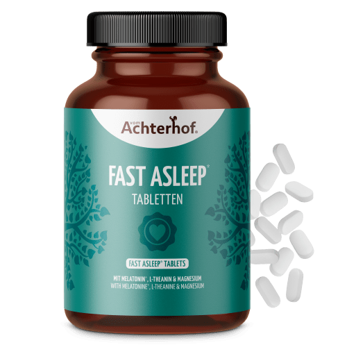 Melatonin Magnesium Komplex Fast Asleep (180 Tabletten)