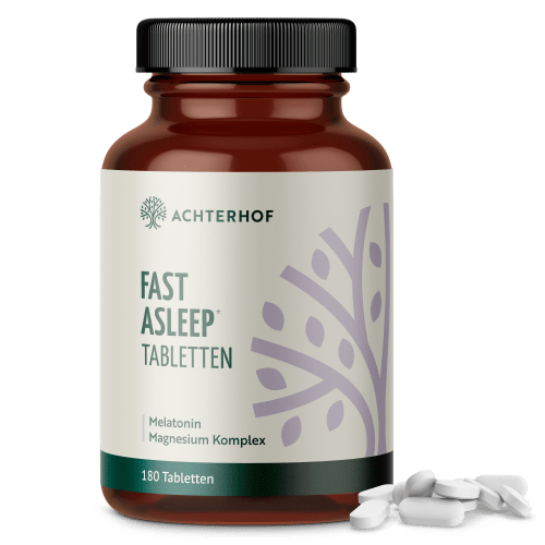 Melatonin Magnesium Komplex Fast Asleep (180 Tabletten)