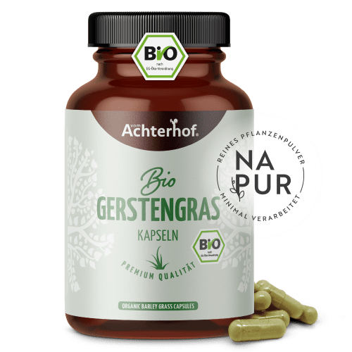 Bio Gerstengras Kapseln (180 Kapseln)