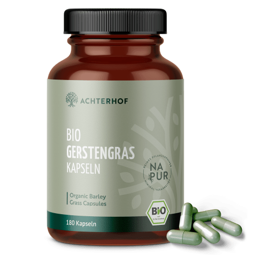 Bio Gerstengras Kapseln (180 Kapseln)