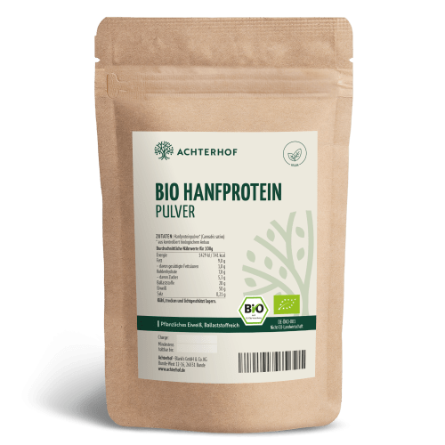 Bio Hanfprotein Pulver (250g)