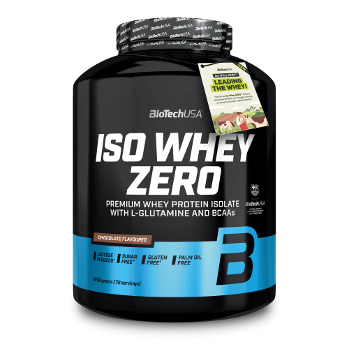 Iso Whey Zero - 1816g - Schokolade