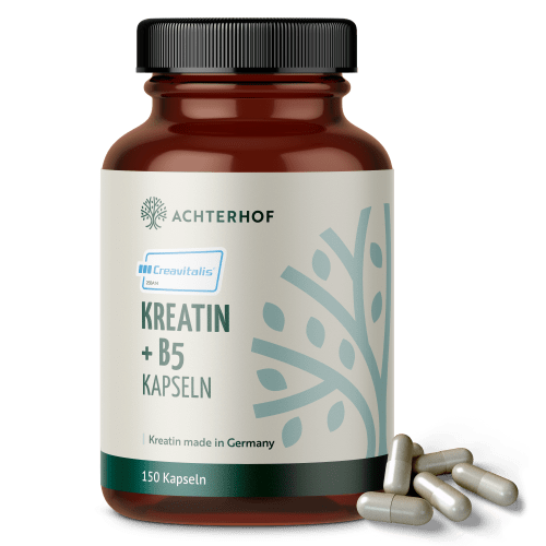 Creavitalis® Kreatin+B5 Kapseln (150 Kapseln)