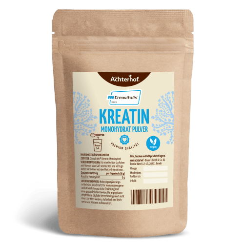 Creavitalis® Kreatin Monohydrat Pulver (250g)