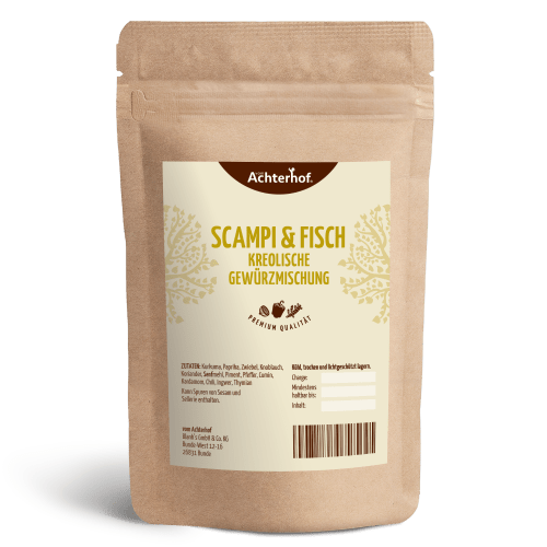 Scampi & Fisch Kreolische Gewürzmischung (100g)