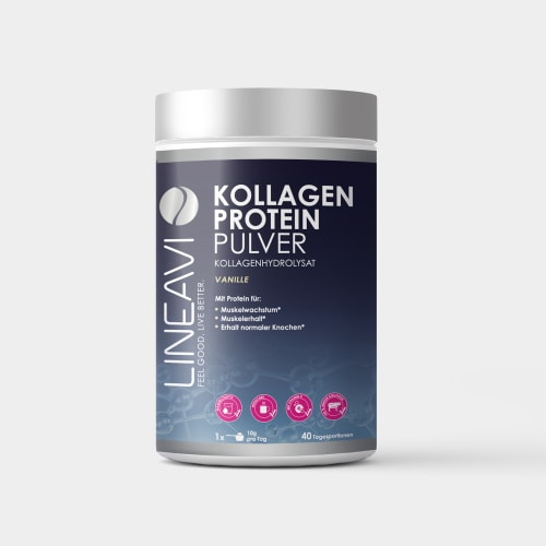 Kollagen Proteinpulver - 400g - Vanille