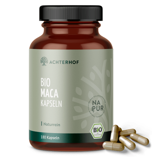 Bio Maca Kapseln (180 Kapseln)
