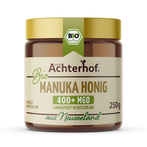 Manuka Honig Bio 400+ MGO (250g)