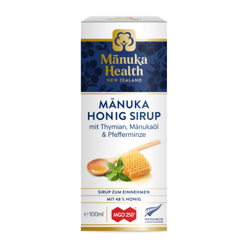 Manuka Honig Sirup MGO 250+ (100ml)