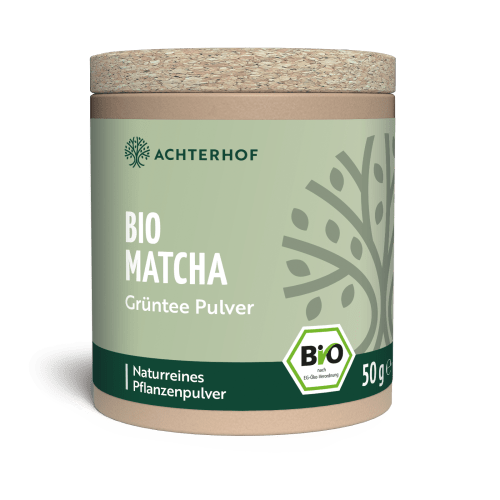 Bio Matcha Grüntee Pulver (50g)