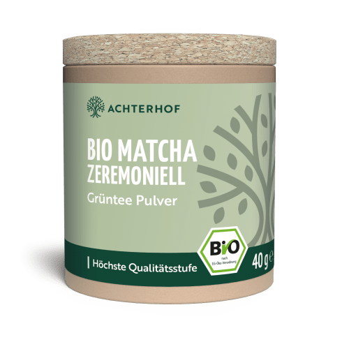 Bio Matcha zeremoniell (40g)