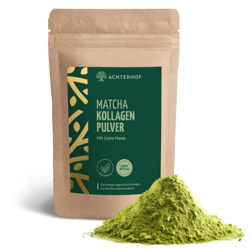 Matcha Kollagen Pulver (100g)