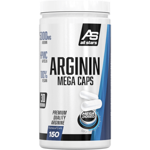 Mega Caps Arginin (150 Kapseln)