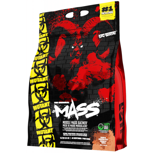 Mutant Mass - 6800g - Strawberry Banana