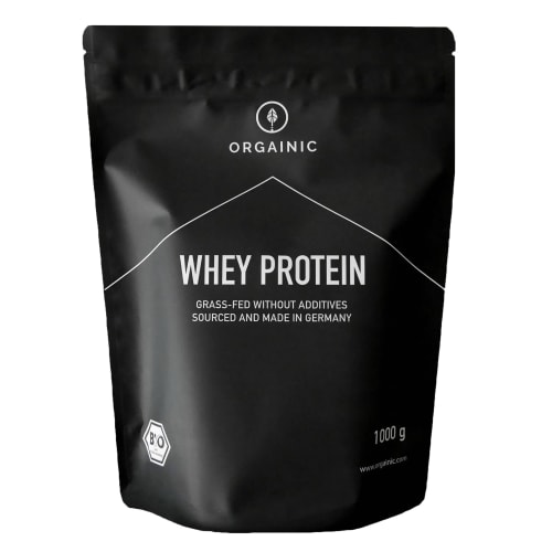 Whey Protein bio - 1000g - Erdbeere