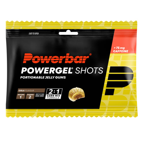Powergel Shots - 60g - Cola (mit Koffein)