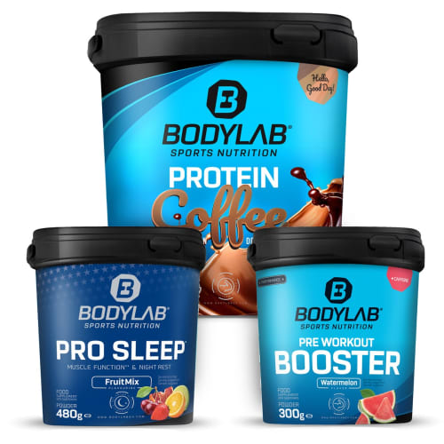 Koffein Kick Bundle + Pro Sleep