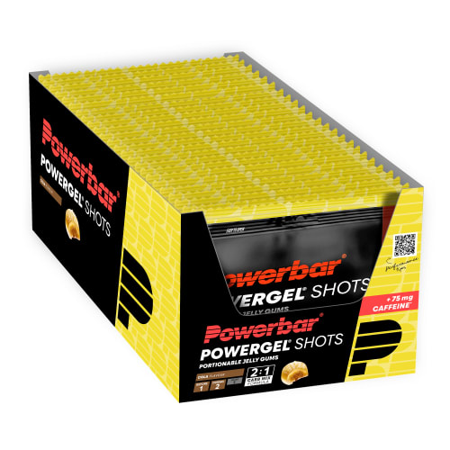 Powergel Shots - 24x60g - Cola mit Koffein