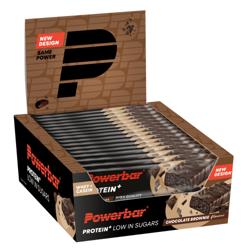Protein+ Low in Sugars - 16x35g - Chocolate Brownie