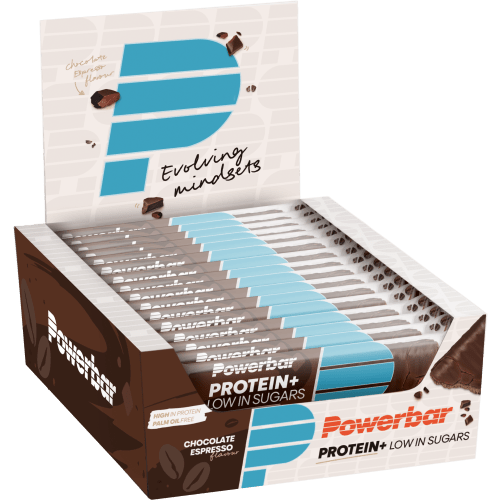 Protein+ Low in Sugars - 16x35g - Chocolate Espresso