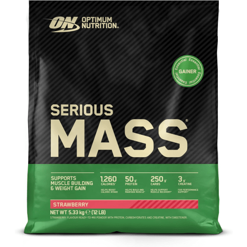 Serious Mass - 5330g - Erdbeere