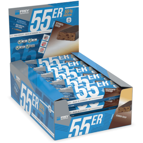 Proteinriegel 55er (20x50g)