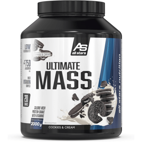 Ultimate Mass Gain - 2000g - Cookies Cream